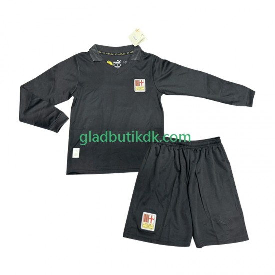 Hjemmebane Trøje AC Milan Målmand 125th Anniversary 2024-2025 L/Æ Børn(+Shorts)