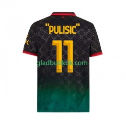 4. Valg Trøje AC Milan Christian Pulisic 11 2024-2025 K/Æ Mænd