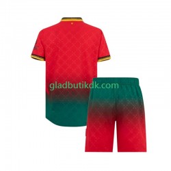 4. Valg Trøje AC Milan Målmand 2024-2025 K/Æ Børn(+Shorts)