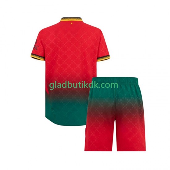 4. Valg Trøje AC Milan Målmand 2024-2025 K/Æ Børn(+Shorts)