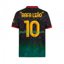 4. Valg Trøje AC Milan RAFA LEAO 10 2024-2025 K/Æ Mænd