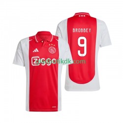 Hjemmebane Trøje AFC Ajax Brian Brobbey 9 2024-2025 K/Æ Mænd