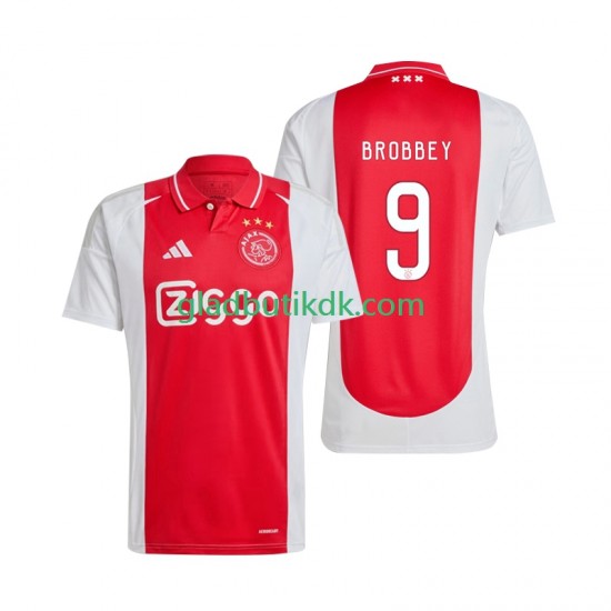 Hjemmebane Trøje AFC Ajax Brian Brobbey 9 2024-2025 K/Æ Mænd