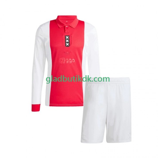 Hjemmebane Trøje AFC Ajax 2024-2025 Anniversary L/Æ Børn(+Shorts)