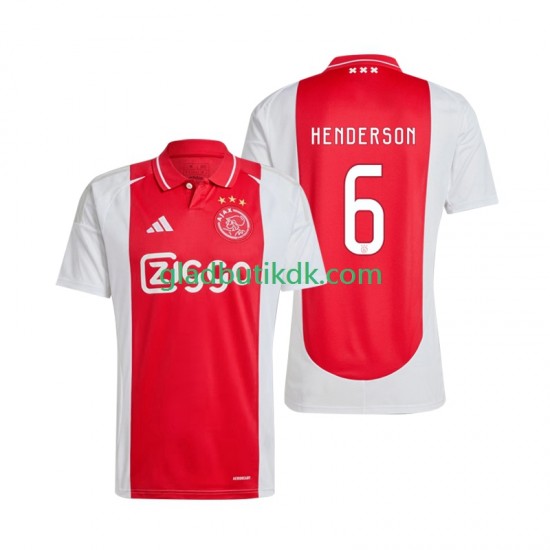 Hjemmebane Trøje AFC Ajax Henderson 6 2024-2025 K/Æ Mænd