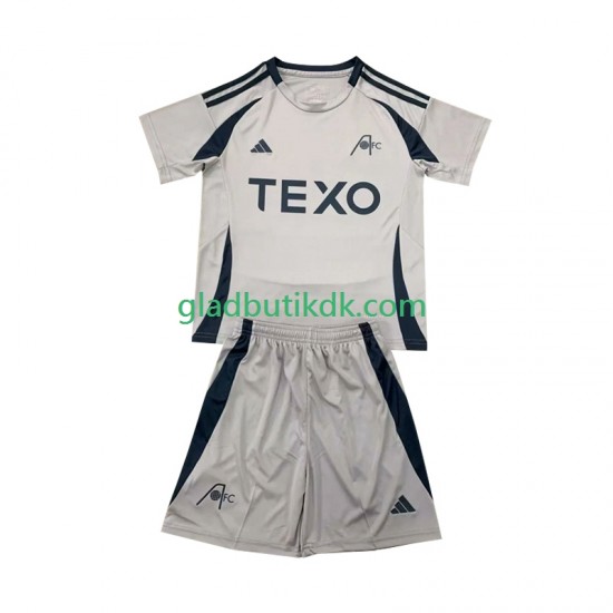 3. Valg Trøje Aberdeen 2024-2025 K/Æ Børn(+Shorts)