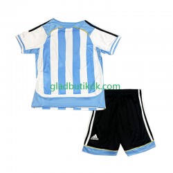 Hjemmebane Trøje Argentina Retro 2006 K/Æ Børn(+Shorts)