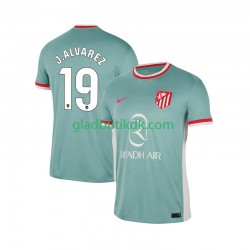 Udebane Trøje Atlético Madrid Julian Alvarez 19 2024-2025 K/Æ Mænd