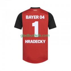 Hjemmebane Trøje Bayer 04 Leverkusen HRADECKY 1 2024-2025 K/Æ Mænd