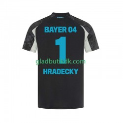 3. Valg Trøje Bayer 04 Leverkusen HRADECKY 1 2024-2025 K/Æ Mænd
