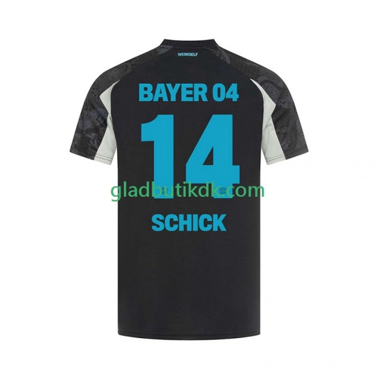 3. Valg Trøje Bayer 04 Leverkusen Patrik Schick 14 2024-2025 K/Æ Mænd