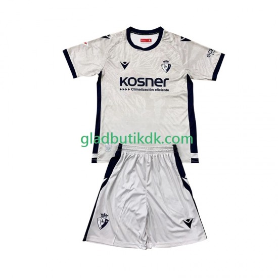 Udebane Trøje CA Osasuna 2024-2025 K/Æ Børn(+Shorts)