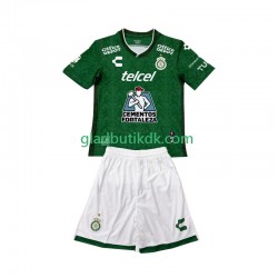 Hjemmebane Trøje Club Leon 2024-2025 K/Æ Børn(+Shorts)
