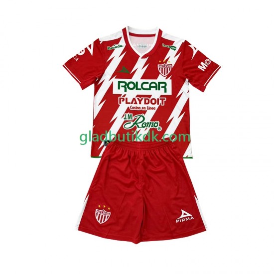Hjemmebane Trøje Club Necaxa 2024-2025 K/Æ Børn(+Shorts)