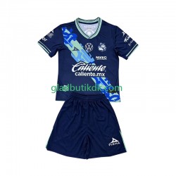 Udebane Trøje Club Puebla 2024-2025 K/Æ Børn(+Shorts)