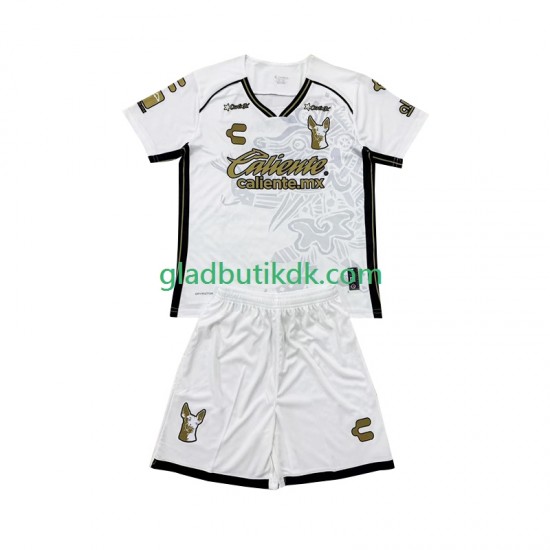 Udebane Trøje Club Tijuana 2024-2025 K/Æ Børn(+Shorts)