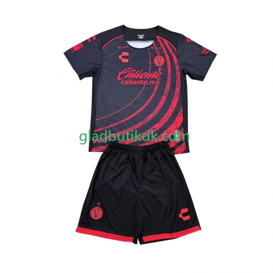 Hjemmebane Trøje Club Tijuana 2024-2025 K/Æ Børn(+Shorts)