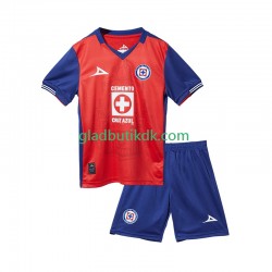 3. Valg Trøje Cruz Azul 2024-2025 K/Æ Børn(+Shorts)