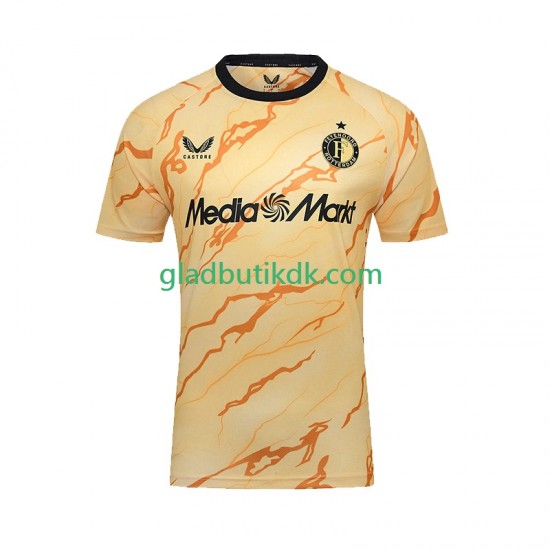 4. Valg Trøje Feyenoord Rotterdam 2024-2025 K/Æ Mænd