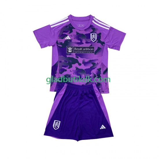 3. Valg Trøje Fulham 2024-2025 K/Æ Børn(+Shorts)