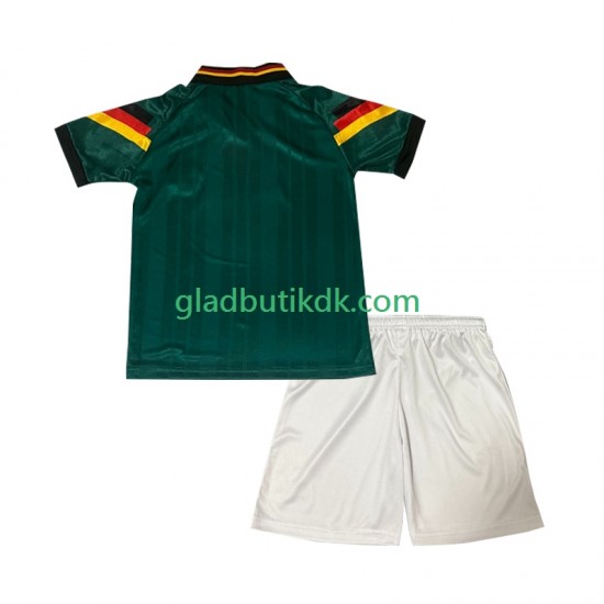 Udebane Trøje Tyskland Retro 1992 K/Æ Børn(+Shorts)