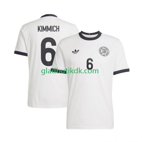 Hjemmebane Trøje Tyskland Joshua Kimmich 6 ANVERSARY 2025 K/Æ Mænd