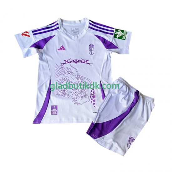 4. Valg Trøje Girona 2024-2025 K/Æ Børn(+Shorts)