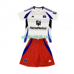 Hjemmebane Trøje Hamburger SV 2024-2025 K/Æ Børn(+Shorts)