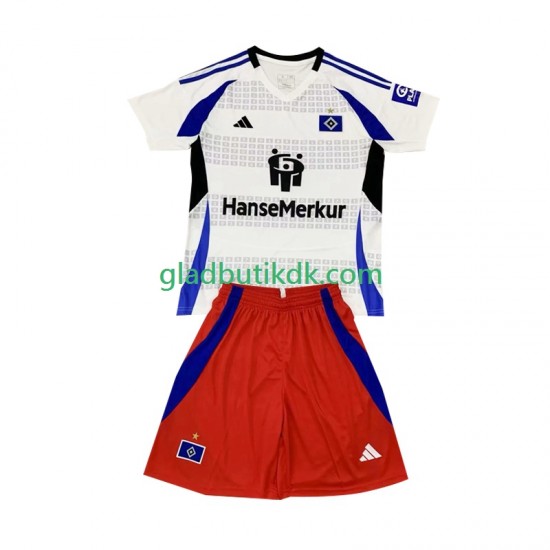 Hjemmebane Trøje Hamburger SV 2024-2025 K/Æ Børn(+Shorts)
