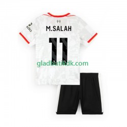 3. Valg Trøje Liverpool M.SALAH 11 2024-2025 K/Æ Børn(+Shorts)
