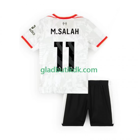 3. Valg Trøje Liverpool M.SALAH 11 2024-2025 K/Æ Børn(+Shorts)