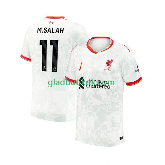 3. Valg Trøje Liverpool M.SALAH 11 2024-2025 K/Æ Mænd