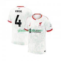 3. Valg Trøje Liverpool VIRGIL 4 2024-2025 K/Æ Mænd