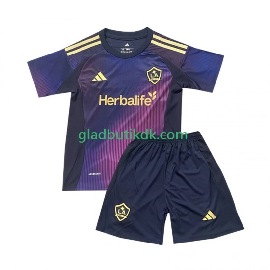 Udebane Trøje Los Angeles Galaxy 2025 K/Æ Børn(+Shorts)