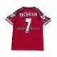 Hjemmebane Trøje Manchester United Beckham 7 Retro 1998-1999 K/Æ Mænd
