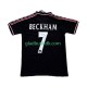 3. Valg Trøje Manchester United Beckham 7 Retro 1998-1999 K/Æ Mænd