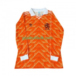 Hjemmebane Trøje Holland Retro 1998 L/Æ Mænd