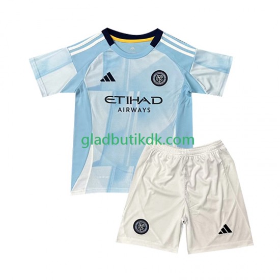Hjemmebane Trøje New York City FC 2025 K/Æ Børn(+Shorts)