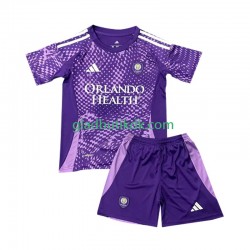 Hjemmebane Trøje Orlando City SC 2025 K/Æ Børn(+Shorts)