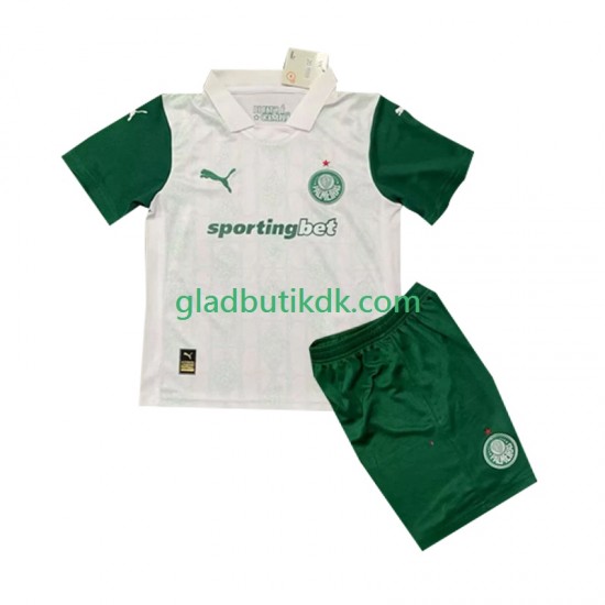 Udebane Trøje Palmeiras 2025 K/Æ Børn(+Shorts)