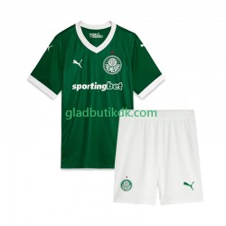 Hjemmebane Trøje Palmeiras 2025 K/Æ Børn(+Shorts)