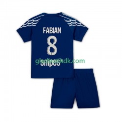 4. Valg Trøje Paris Saint-Germain Fabian 8 2024-2025 K/Æ Børn(+Shorts)