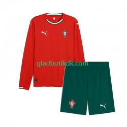 Hjemmebane Trøje Portugal 2025 L/Æ Børn(+Shorts)