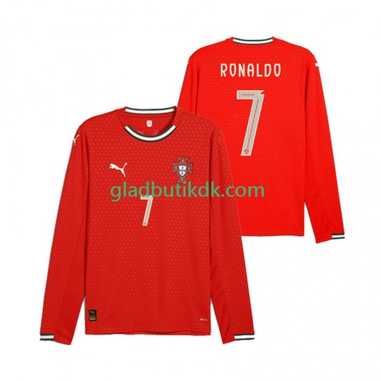 Hjemmebane Trøje Portugal Cristiano Ronaldo 7 2025 L/Æ Mænd