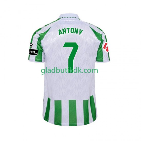 Hjemmebane Trøje Real Betis ANTONY 7 2024-2025 K/Æ Mænd