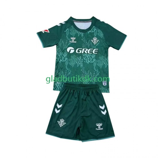 Hjemmebane Trøje Real Betis Sustainability 2024-2025 K/Æ Børn(+Shorts)