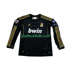 Udebane Trøje Real Madrid Cristiano Ronaldo 7 2011-2012 L/Æ Mænd