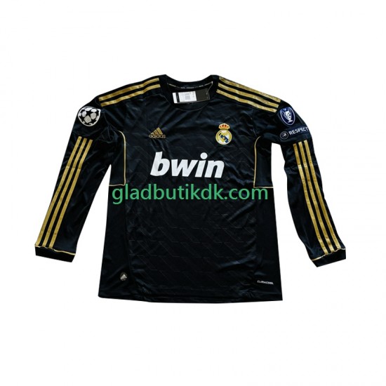 Udebane Trøje Real Madrid Cristiano Ronaldo 7 2011-2012 L/Æ Mænd