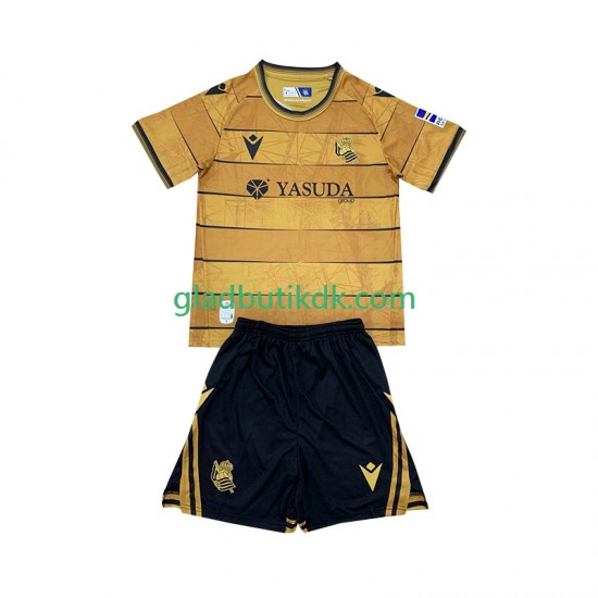 Udebane Trøje Real Sociedad 2024-2025 K/Æ Børn(+Shorts)