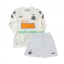 Hjemmebane Trøje Santos Retro 2011-2012 L/Æ Børn(+Shorts)